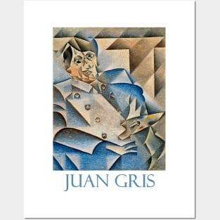 Portrait of Pablo Picasso by Juan Gris Posters and Art